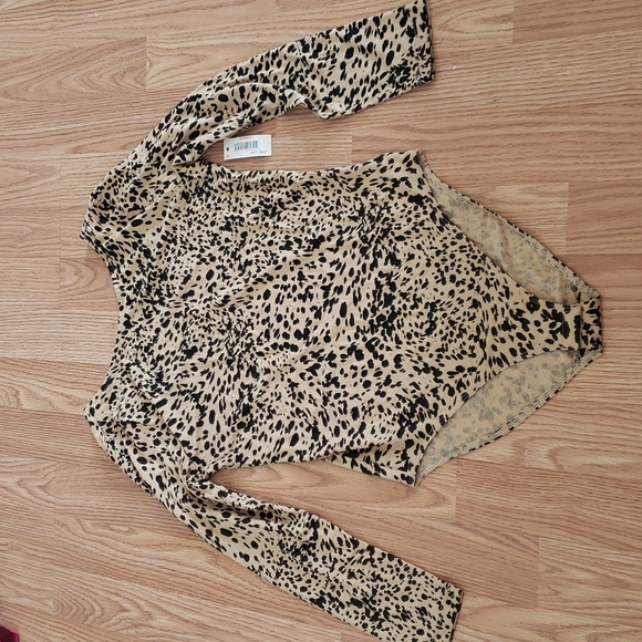 Bodysuit Leopard Print